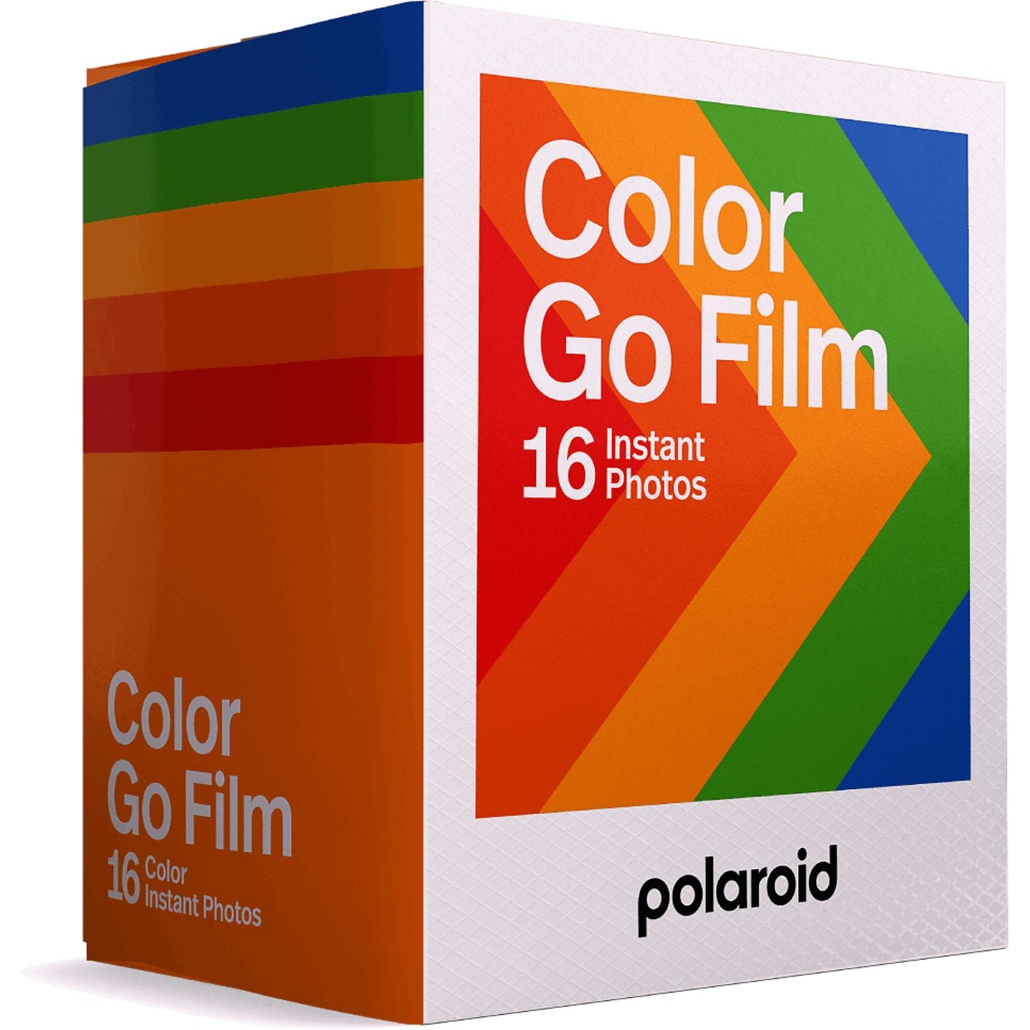 Película fotográfica - Polaroid Color Go Film, Para cámara instantánea Polaroid Go, 16 fotos