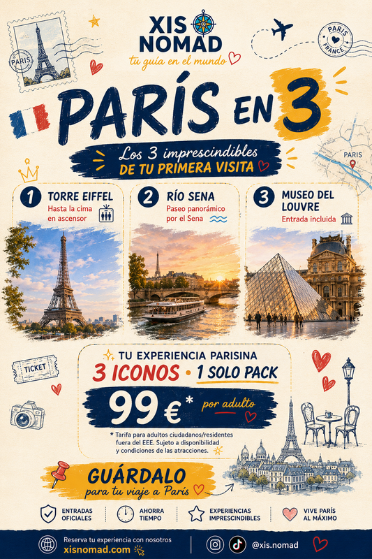 Pack de Entradas Paris