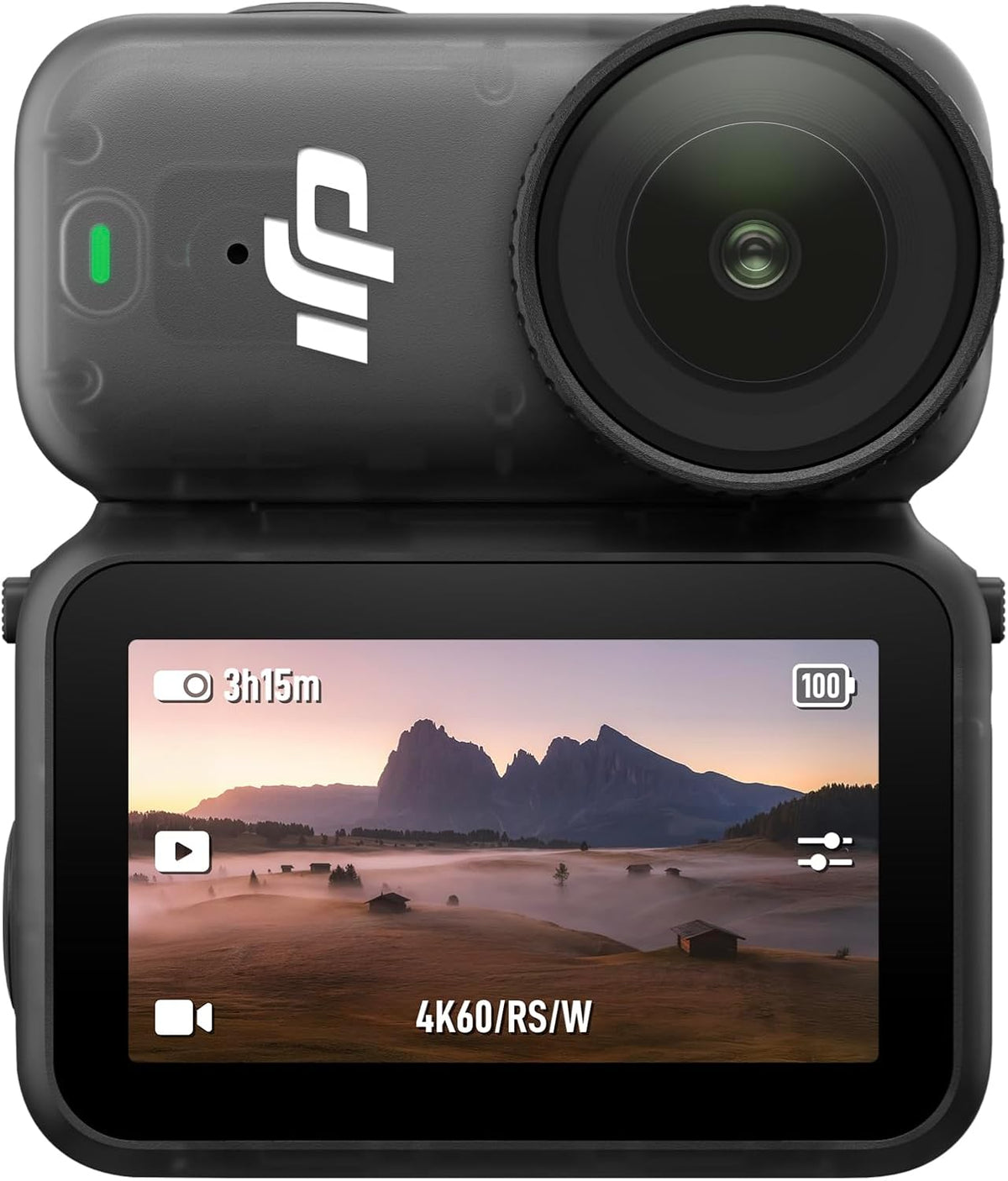 DJI Pack Estándar Osmo Nano (64 GB), cámara vlog 4K portátil, Sensor 1/1.3″