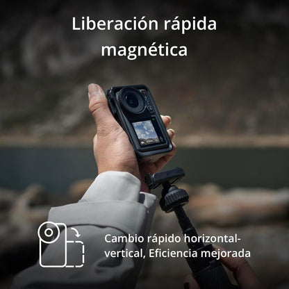 DJI Pack Estándar Osmo Action 4, cámara de acción 4K/120 fps