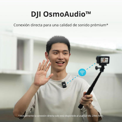 DJI Pack Estándar Osmo Action 4, cámara de acción 4K/120 fps