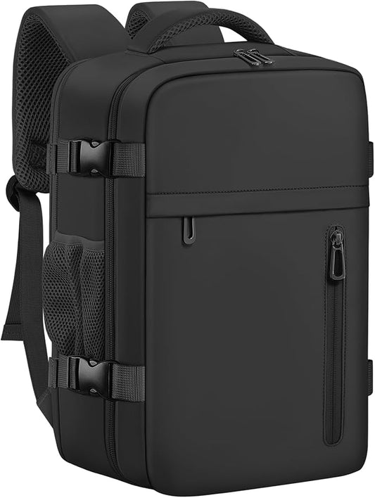 Mochila de Viaje Cabina 40x20x25 cm para Ryanair | Equipaje de Mano con Compartimento para Portátil - 4 colores disponibles..