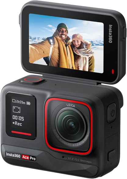 Insta360 Ace Pro - Cámara de acción diseñada con Leica