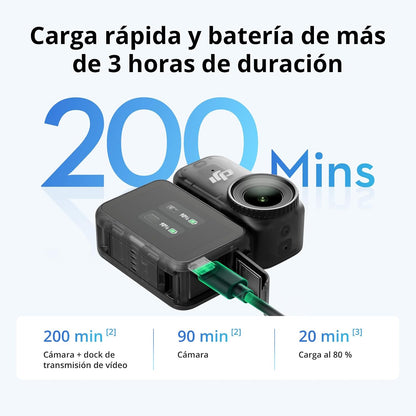 DJI Pack Estándar Osmo Nano (64 GB), cámara vlog 4K portátil, Sensor 1/1.3″