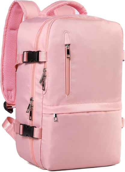 Hayayu Mochila 40x30x20, Mochilas Cabina para Ryanair 40x20x30cm