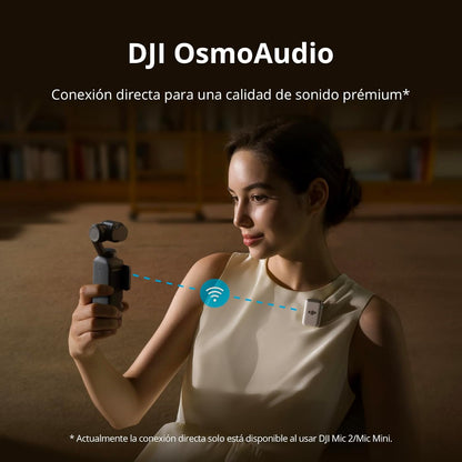 DJI Osmo Pocket 3, cámara con CMOS 1'' y vídeo 4K/120 fps