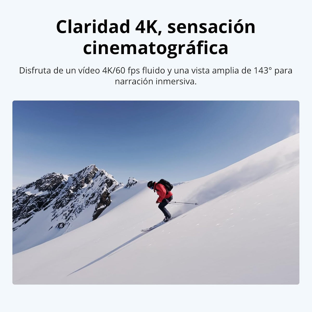 DJI Pack Estándar Osmo Nano (64 GB), cámara vlog 4K portátil, Sensor 1/1.3″