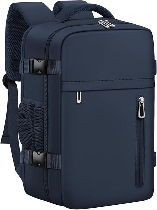 Mochila de Viaje Cabina 40x20x25 cm para Ryanair | Equipaje de Mano con Compartimento para Portátil - 5 colores disponibles