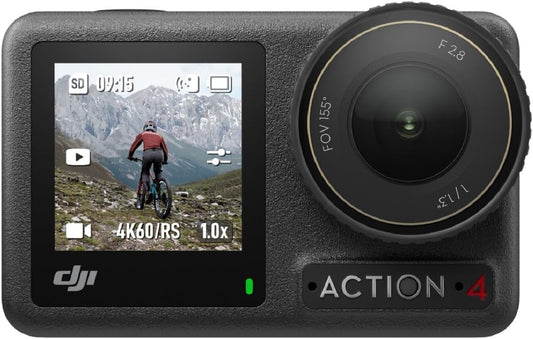 DJI Pack Estándar Osmo Action 4, cámara de acción 4K/120 fps