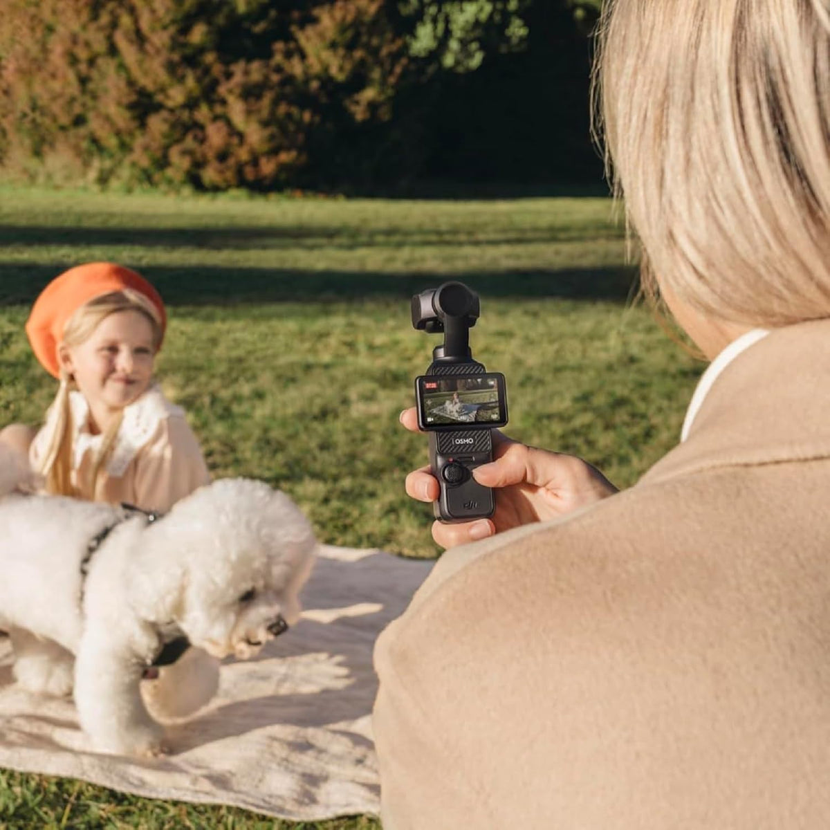 DJI Osmo Pocket 3, cámara con CMOS 1'' y vídeo 4K/120 fps