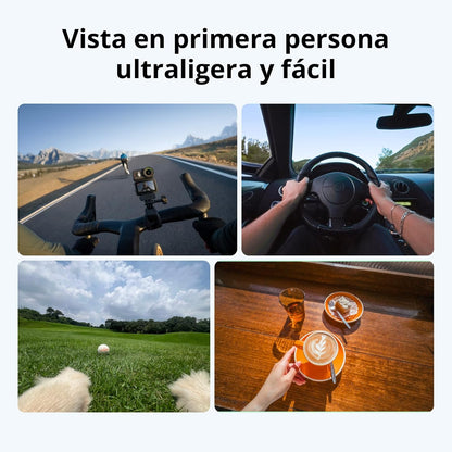 DJI Pack Estándar Osmo Nano (64 GB), cámara vlog 4K portátil, Sensor 1/1.3″