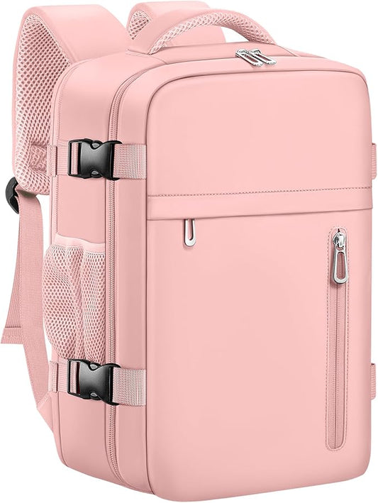 Mochila de Viaje Cabina 40x20x25 cm para Ryanair | Equipaje de Mano con Compartimento para Portátil - 5 colores disponibles