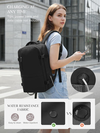 Hayayu Mochila 40x30x20, Mochilas Cabina para Ryanair 40x20x30cm