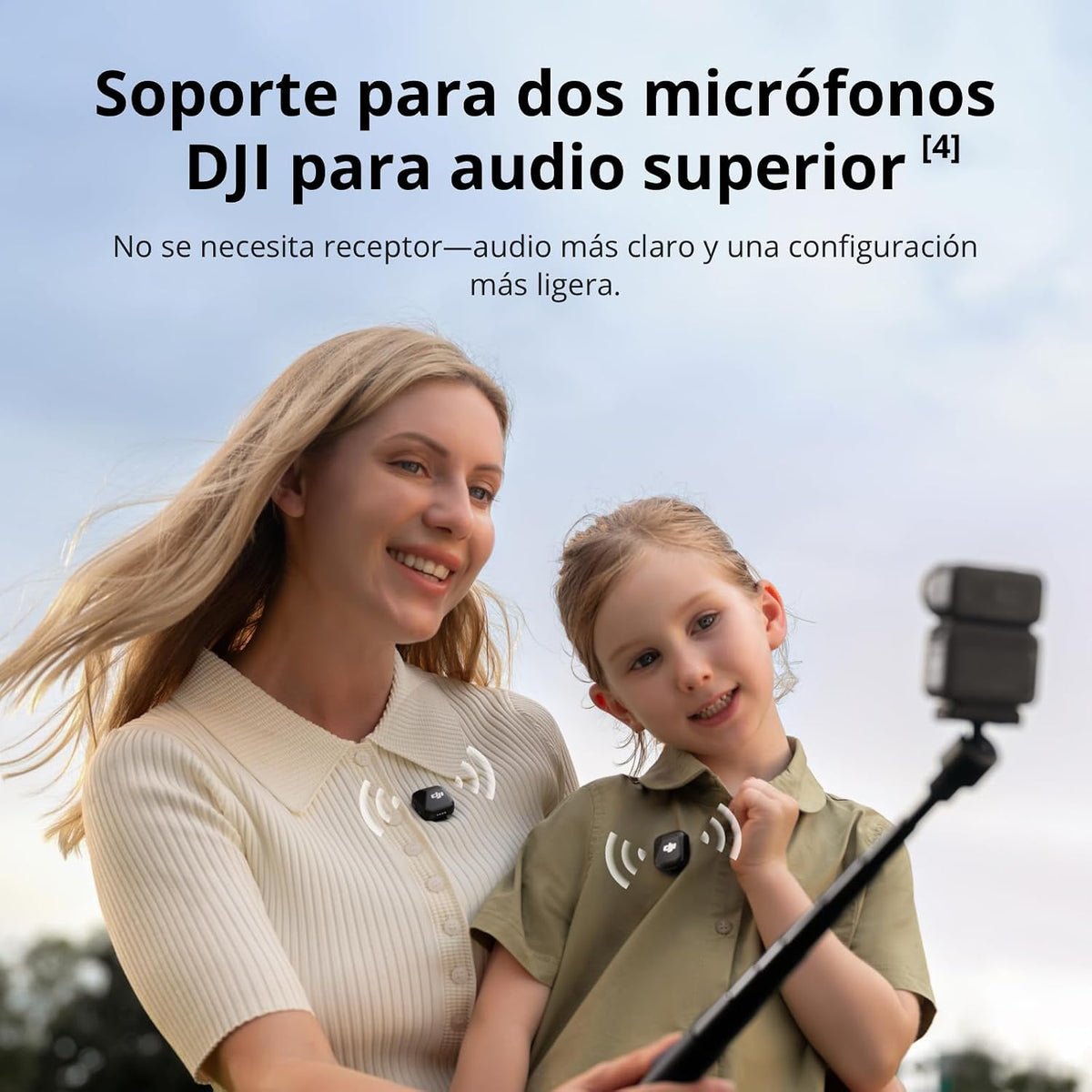 DJI Pack Estándar Osmo Nano (64 GB), cámara vlog 4K portátil, Sensor 1/1.3″