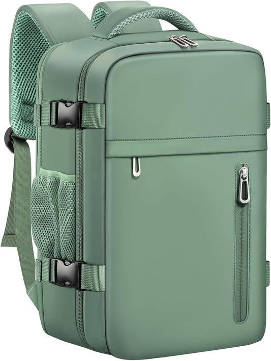 Mochila de Viaje Cabina 40x20x25 cm para Ryanair | Equipaje de Mano con Compartimento para Portátil - 4 colores disponibles..
