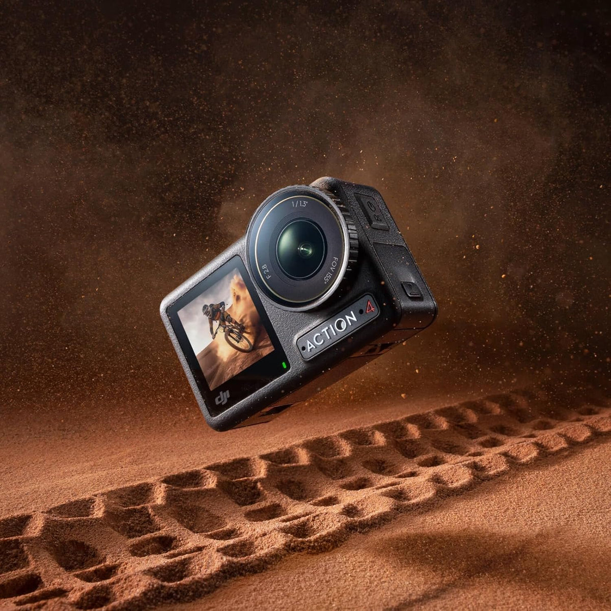 DJI Pack Estándar Osmo Action 4, cámara de acción 4K/120 fps