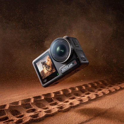 DJI Pack Estándar Osmo Action 4, cámara de acción 4K/120 fps
