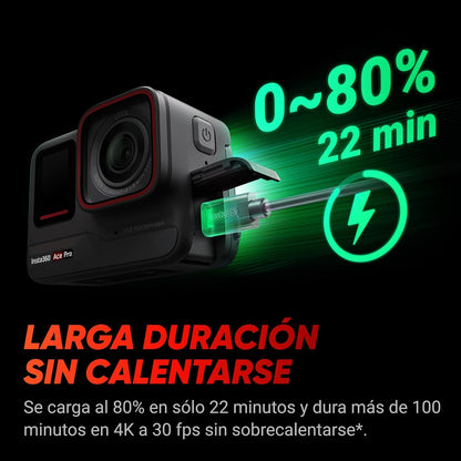 Insta360 Ace Pro - Cámara de acción diseñada con Leica