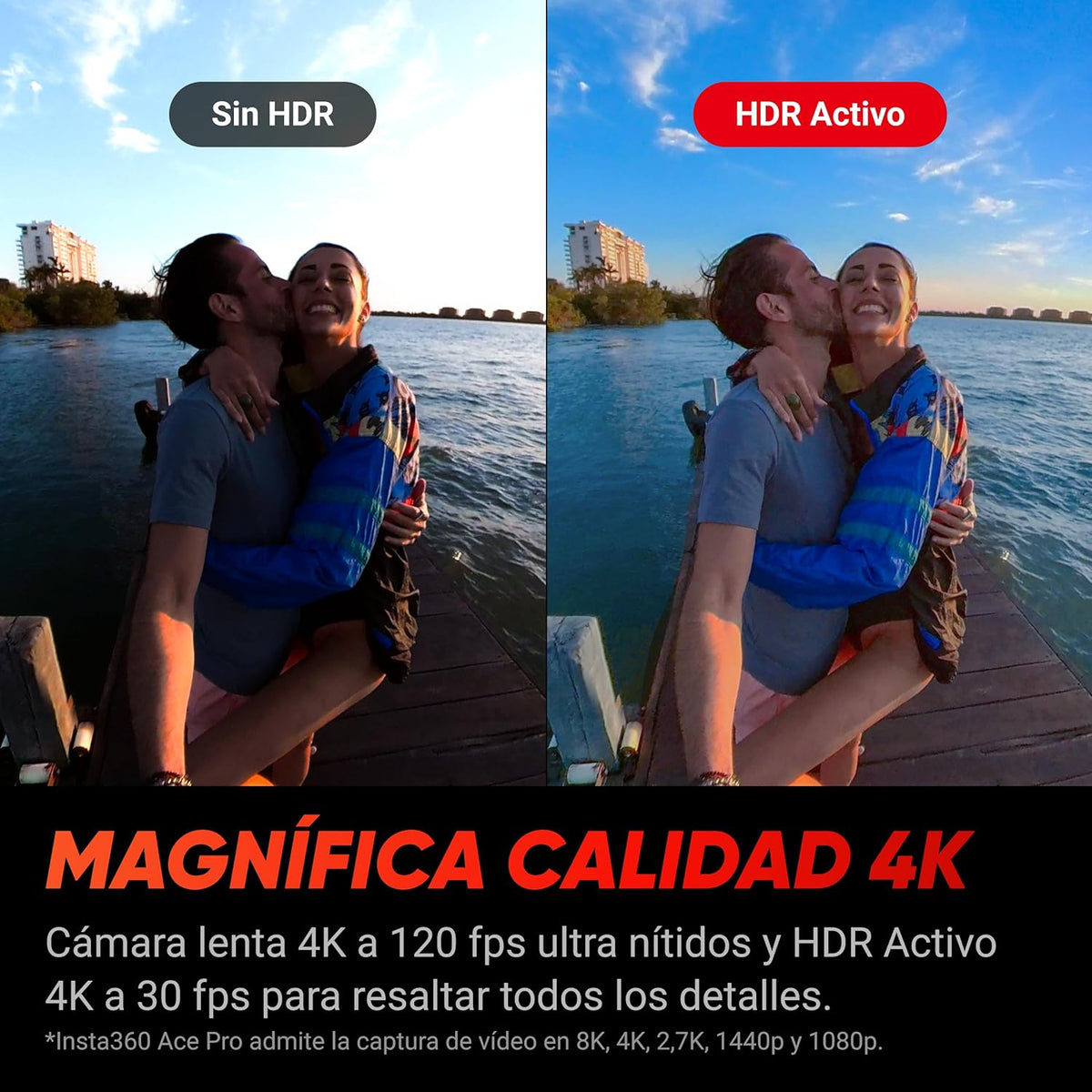 Insta360 Ace Pro - Cámara de acción diseñada con Leica