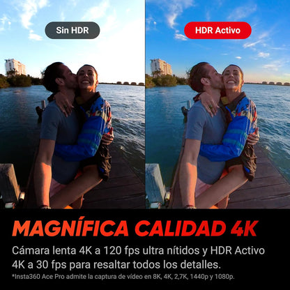 Insta360 Ace Pro - Cámara de acción diseñada con Leica