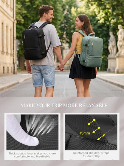 Hayayu Mochila 40x30x20, Mochilas Cabina para Ryanair 40x20x30cm