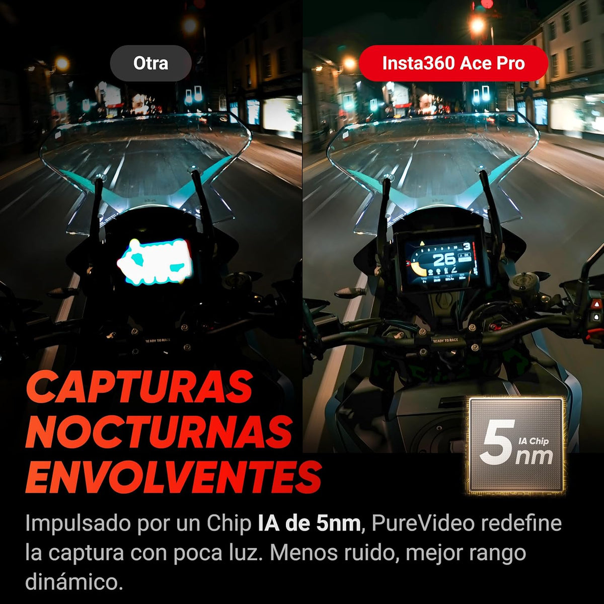 Insta360 Ace Pro - Cámara de acción diseñada con Leica