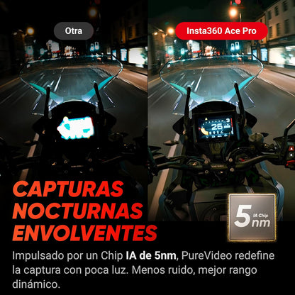 Insta360 Ace Pro - Cámara de acción diseñada con Leica
