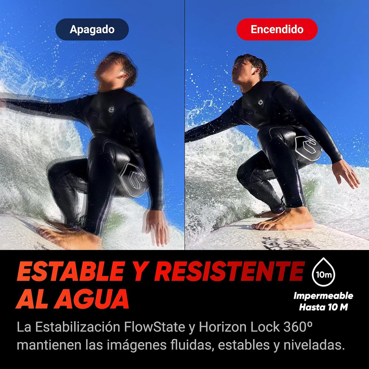 Insta360 Ace Pro - Cámara de acción diseñada con Leica