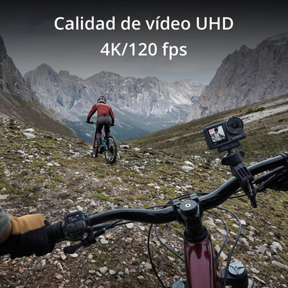DJI Pack Estándar Osmo Action 4, cámara de acción 4K/120 fps