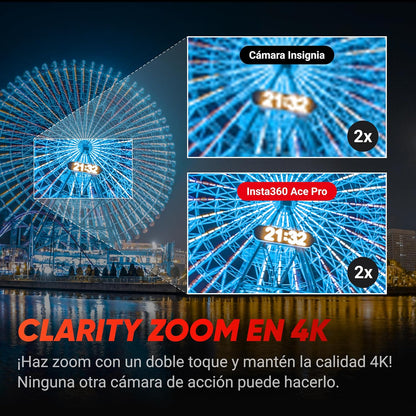 Insta360 Ace Pro - Cámara de acción diseñada con Leica