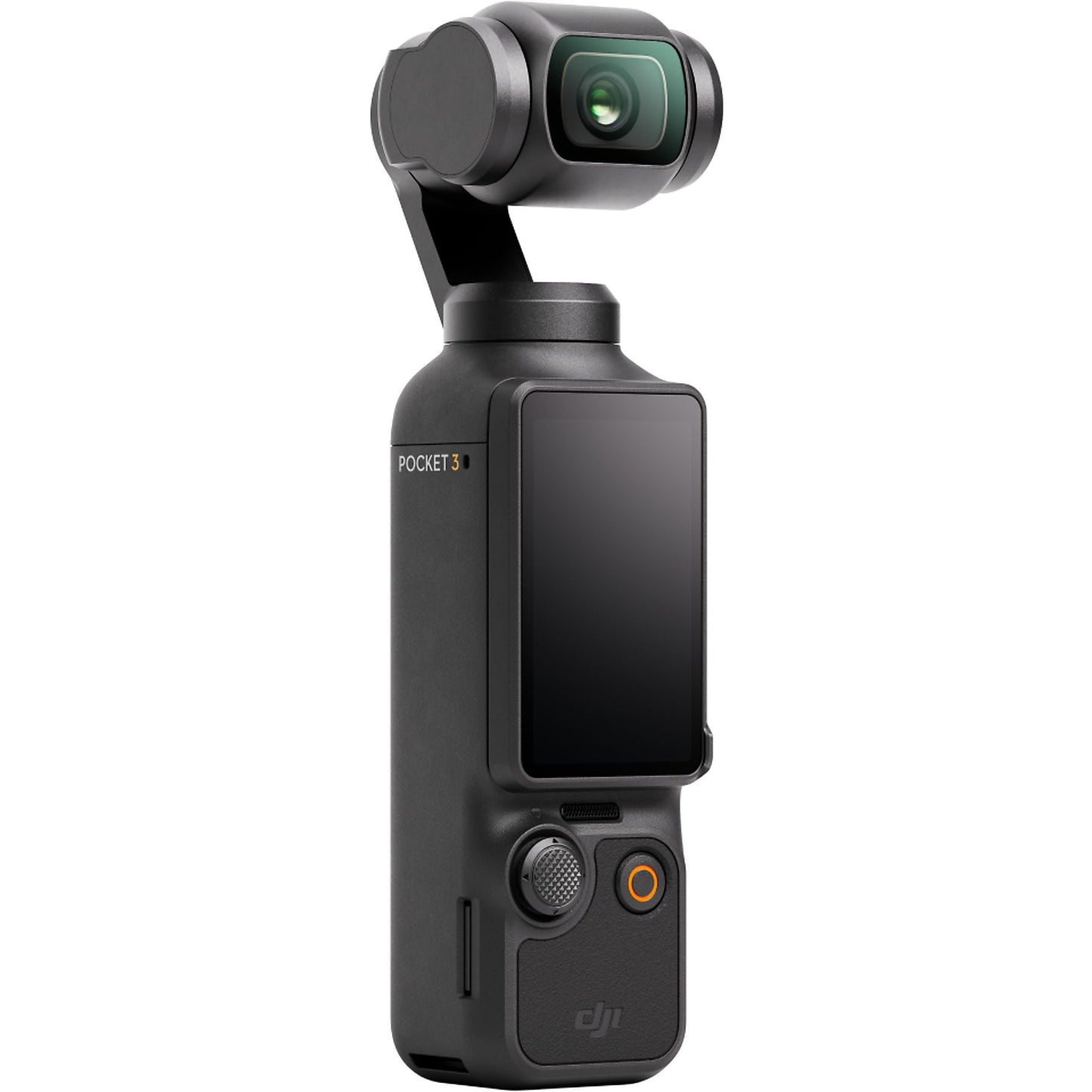 Cámara deportiva - DJI Osmo Pocket 3, 4K/120 fps, Pantalla giratoria 2", CMOS de 1", Estabilización mecánica 3 ejes, Negro
