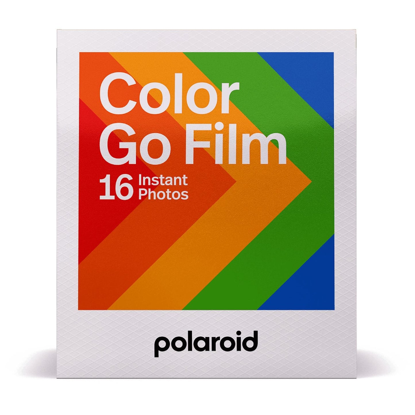 Película fotográfica - Polaroid Color Go Film, Para cámara instantánea Polaroid Go, 16 fotos