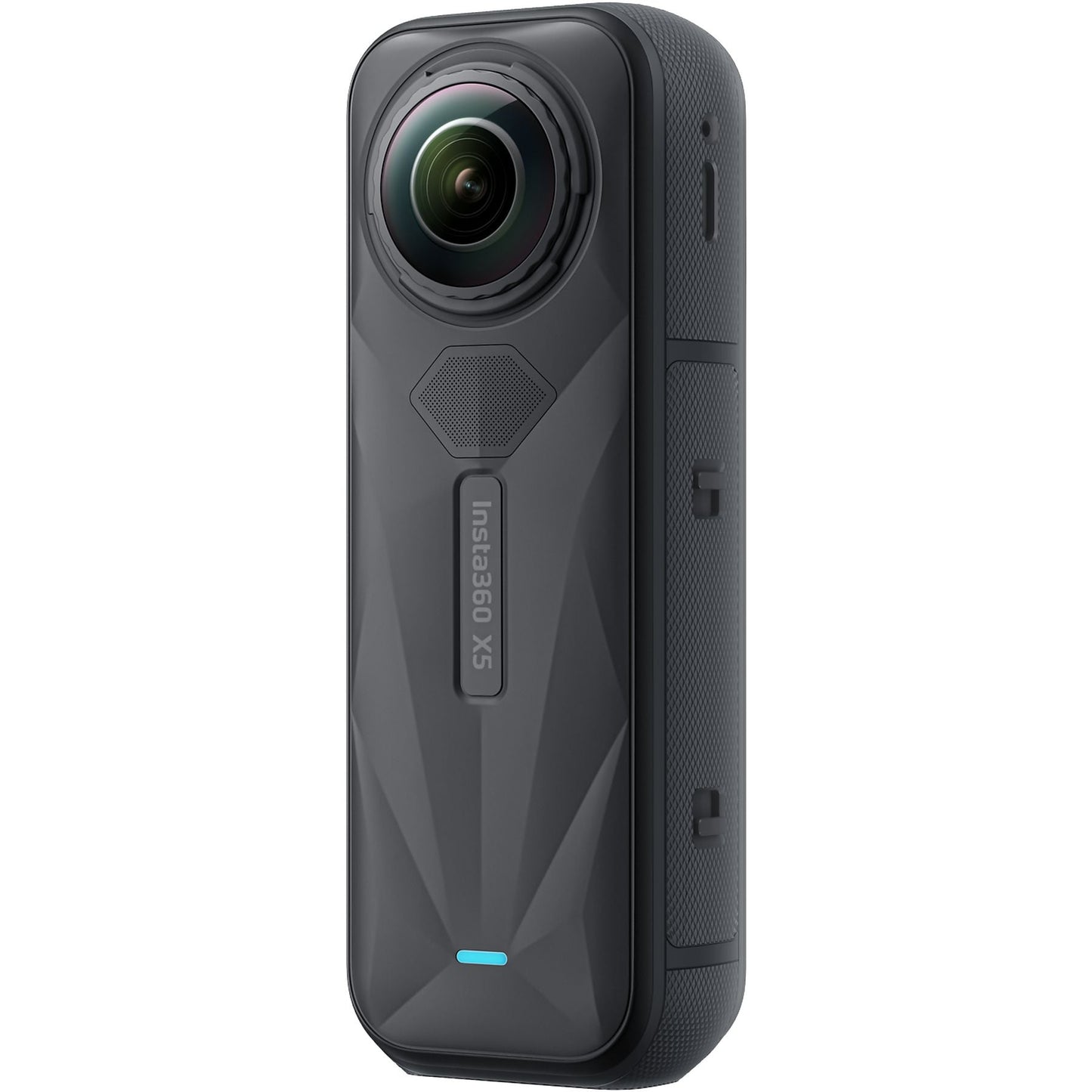 Cámara deportiva - Insta360 X5 Estándar, 8K, 360º, 185 min Autonomía, Vídeo HDR Activo 5,7K a 60 fps, Negro