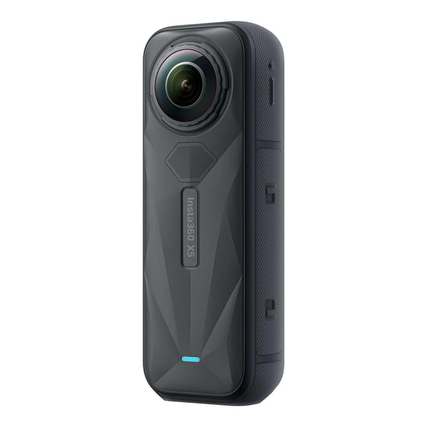 Cámara deportiva - Insta360 X5 Esencial, 8K, 360º, 185 min Autonomía, Vídeo HDR Activo 5,7K a 60 fps, Negro