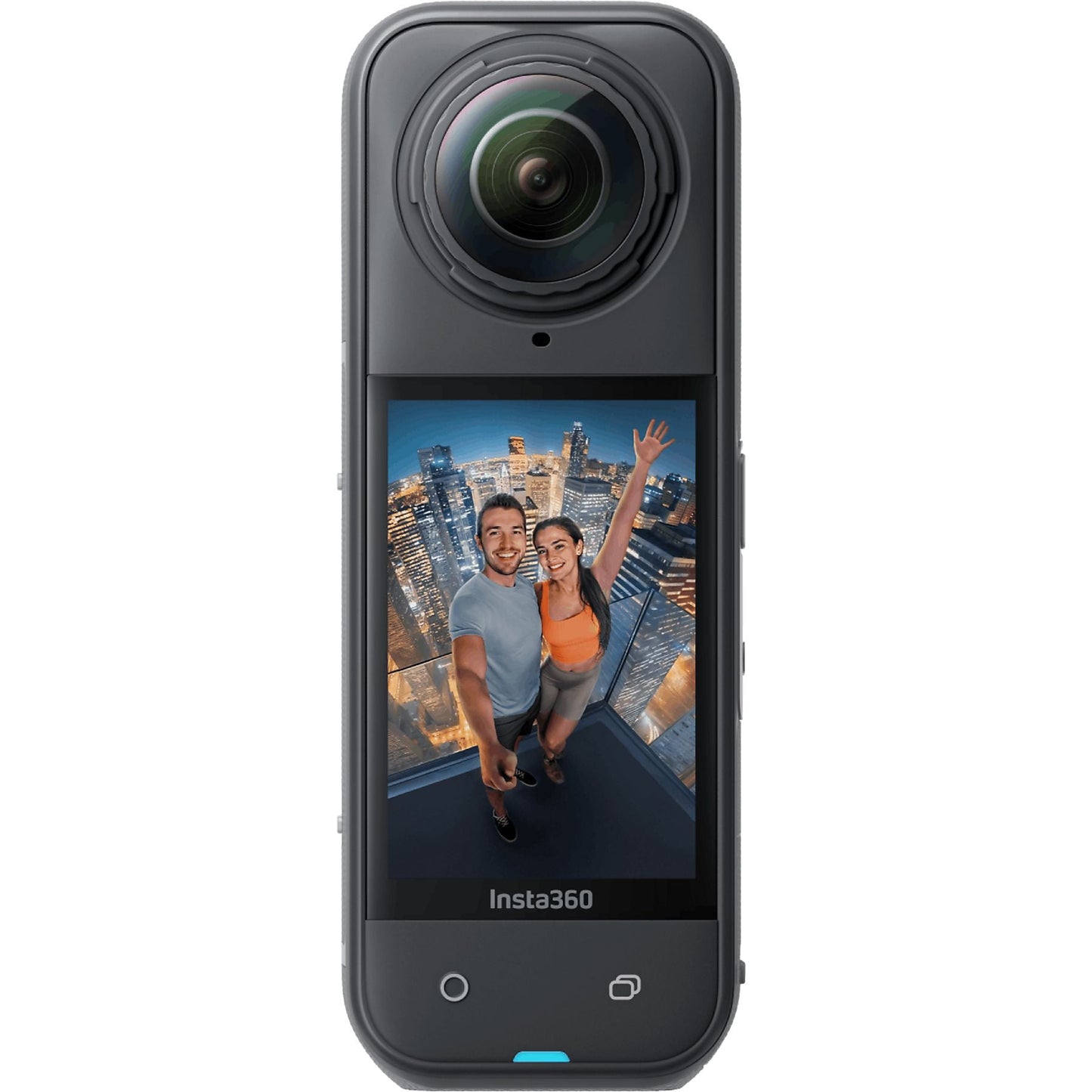 Cámara deportiva - Insta360 X5 Esencial, 8K, 360º, 185 min Autonomía, Vídeo HDR Activo 5,7K a 60 fps, Negro
