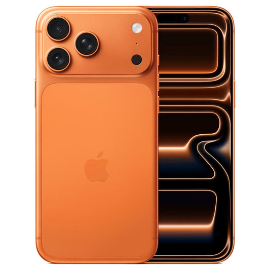 Apple iPhone 17 Pro Max, Naranja cósmico, 256 GB, 5G, 6.9" OLED Super Retina XDR, Chip A19 Pro, iOS
