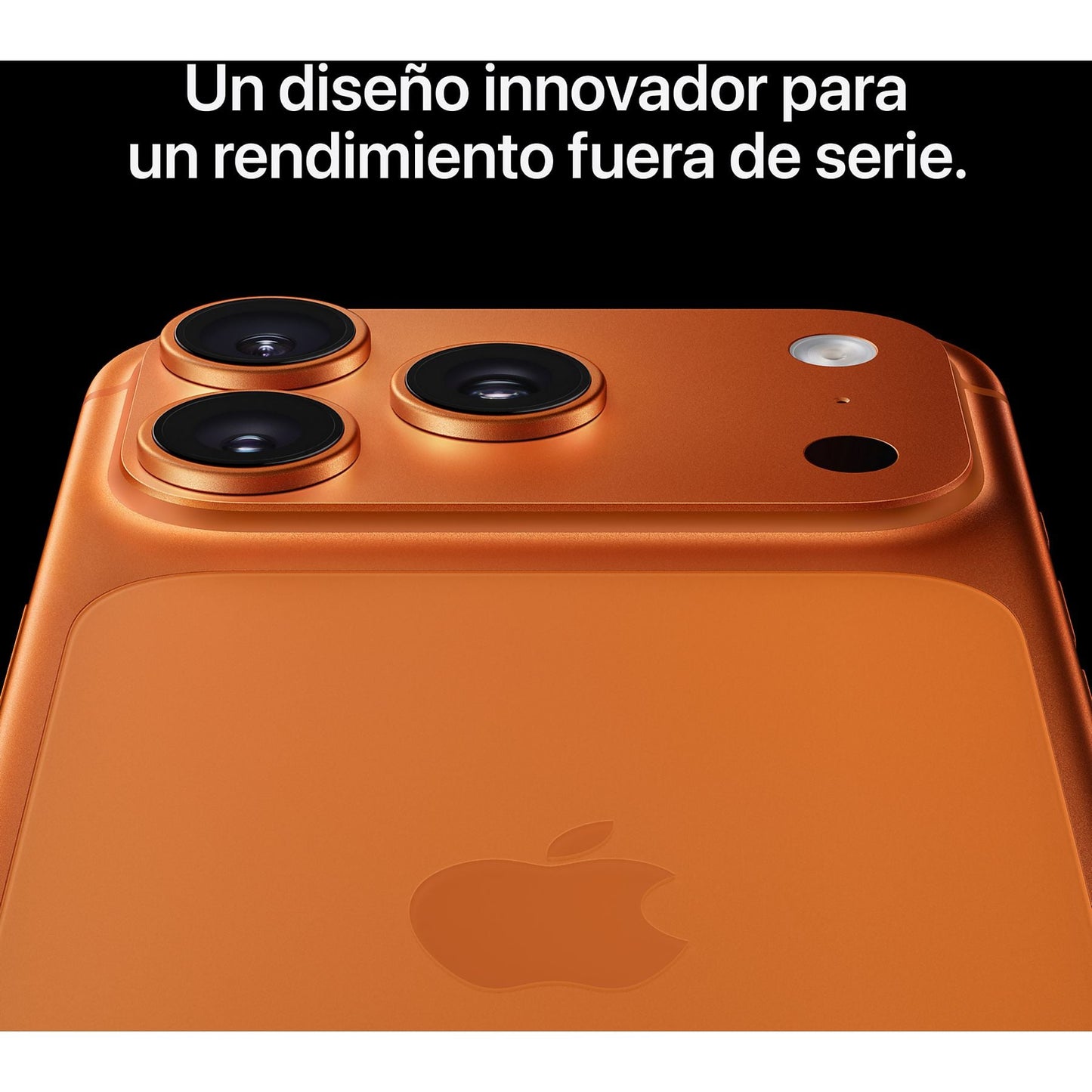 Apple iPhone 17 Pro Max, Naranja cósmico, 256 GB, 5G, 6.9" OLED Super Retina XDR, Chip A19 Pro, iOS