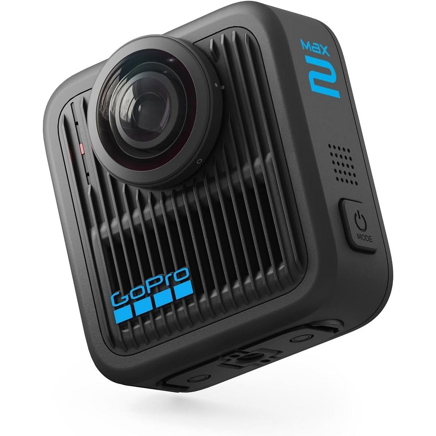 Cámara deportiva - GoPro MAX2, Vídeos 8K 360°, Fotografías 29 MP, Sumergible hasta 5m, Micrófono, Wi-Fi, Negro