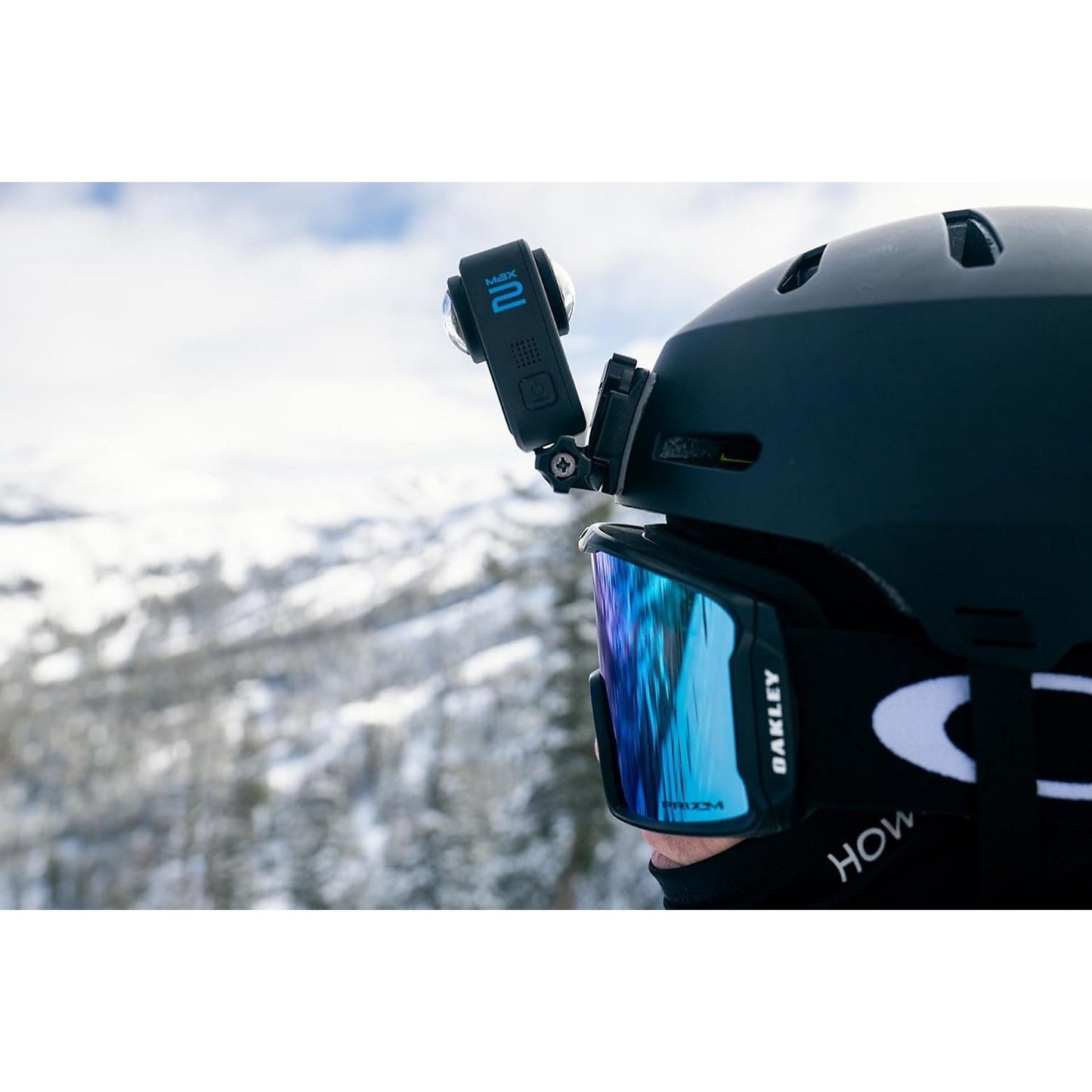 Cámara deportiva - GoPro MAX2, Vídeos 8K 360°, Fotografías 29 MP, Sumergible hasta 5m, Micrófono, Wi-Fi, Negro