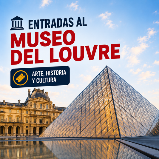 Entradas al Museo del Louvre | Acceso a la Colección de Arte Más Famosa del Mundo
